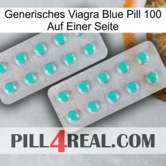 Generic Viagra Blue Pill 100 On One Side 29